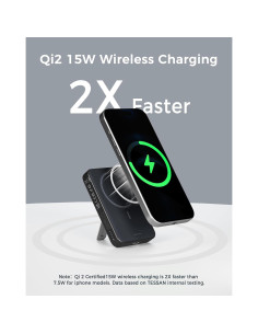 Cargador Portátil Magnético TESSAN 10,000mAh Carga Rápida 2