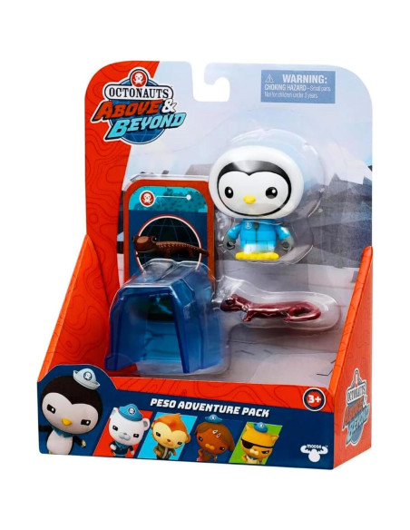 Paquete de Aventura Octonautas Above & Beyond - Peso