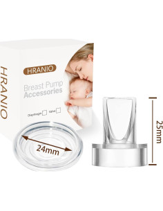 Válvulas de Silicona para Extractor de Leche Hranio S9/S10/S12 2