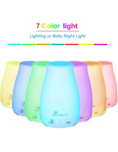 Difusor de Aceite Esencial Diffuserlove 200ML Control Remoto 2