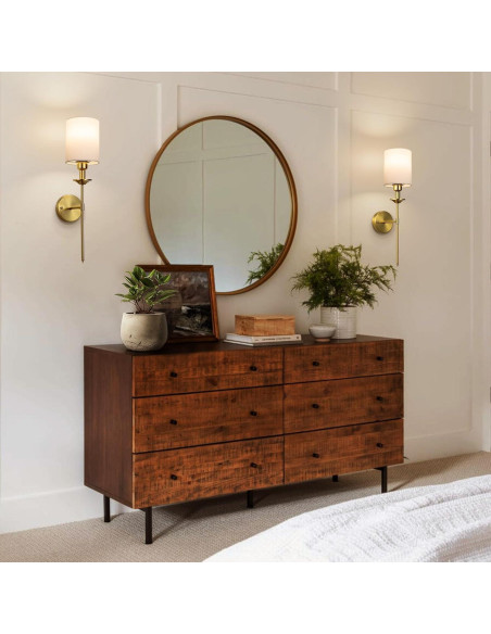 Juego de 2 Apliques de Pared Recargables Nooknova LED 5000mAh