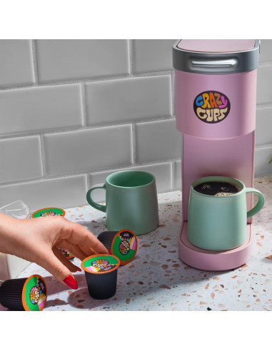 Café Saborizado Tostado Crazy Cups 24 Cápsulas Chocolate