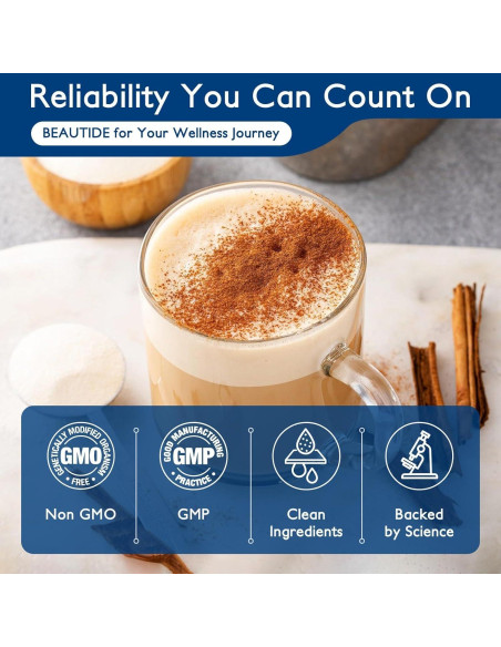 Péptidos de colágeno marino Beautide 348g con Vitamina C