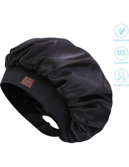 Gorro de Satén Ajustable para Niños Hat Hut - 1 a 8 Años