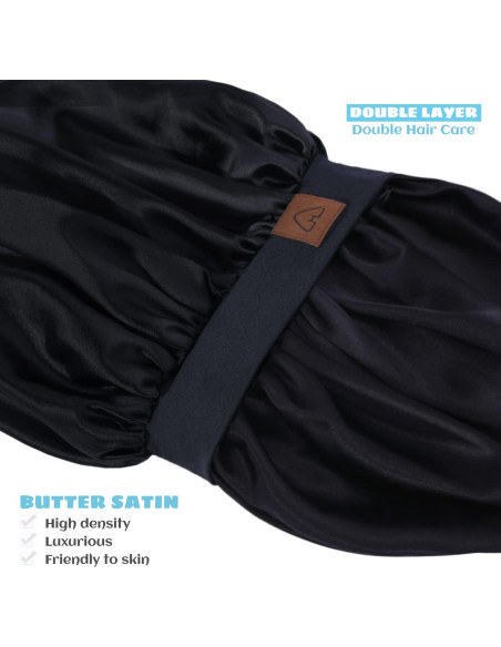 Gorro de Satén Ajustable para Niños Hat Hut - 1 a 8 Años