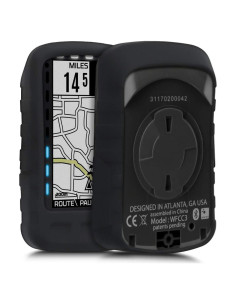 Funda de Silicona kwmobile para GPS Wahoo Elemnt Roam