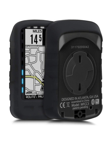Funda de Silicona kwmobile para GPS Wahoo Elemnt Roam