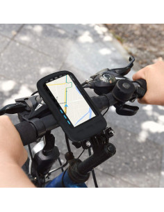 Funda de Silicona kwmobile para GPS Wahoo Elemnt Roam 2