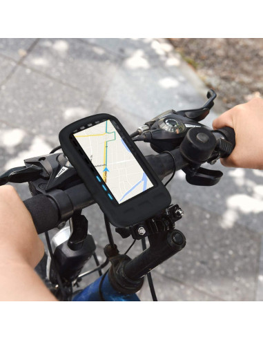 Funda de Silicona kwmobile para GPS Wahoo Elemnt Roam