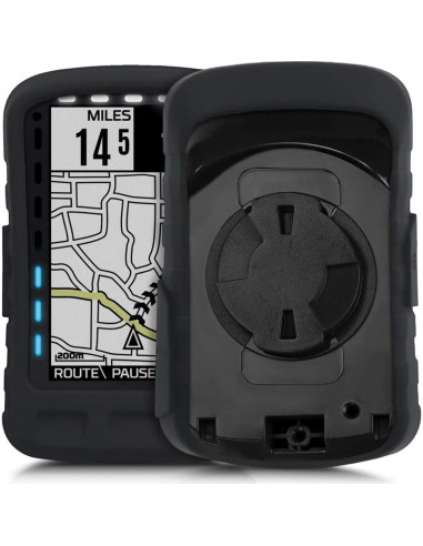 Funda de Silicona kwmobile para GPS Wahoo Elemnt Roam