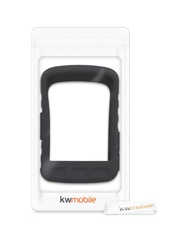 Funda de Silicona kwmobile para GPS Wahoo Elemnt Roam