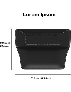 Organizador de Espacio entre Asientos de Coche Edotim - 2 Piezas 2