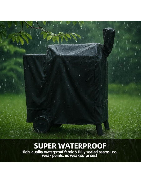 Funda para Parrilla SCAUSY Traeger Pro 22/575 Impermeable