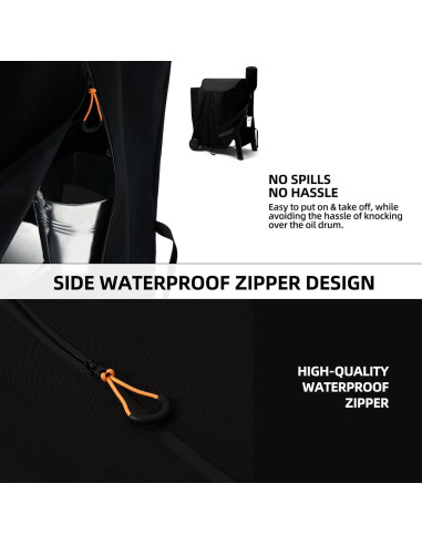 Funda para Parrilla SCAUSY Traeger Pro 22/575 Impermeable