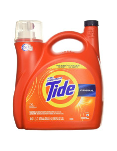 Detergente Tide Original 150 Oz (4.43L) Ultra Concentrado - 110 Cargas