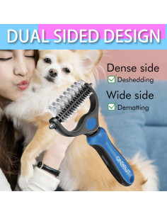 Combo Cepillo de Aseo OneCut y Peine Desenredante Azul 2