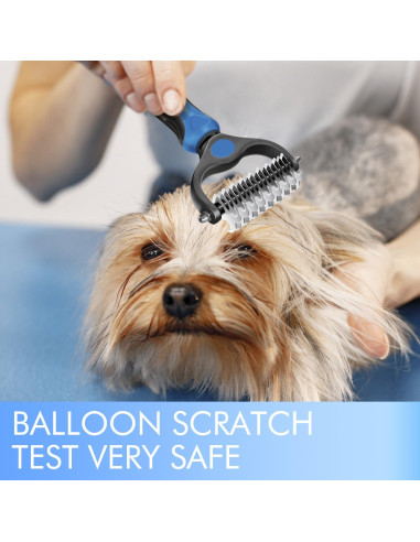 Combo Cepillo de Aseo OneCut y Peine Desenredante Azul