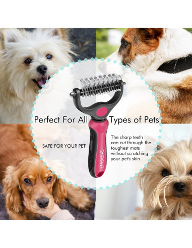 Combo Cepillo de Aseo OneCut y Peine Desenredante Azul