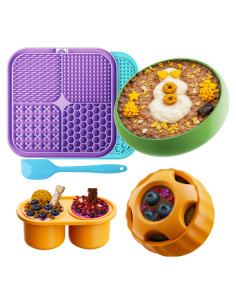 Juguetes Interactivos para Perros Havit 6 en 1 - Enriquecimiento Cognitivo