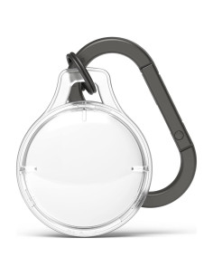 Funda delgada Ringke Slim para AirTag - Transparente