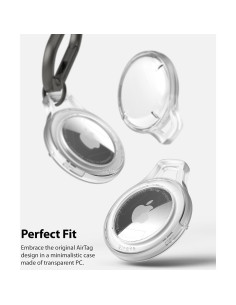 Funda delgada Ringke Slim para AirTag - Transparente 2