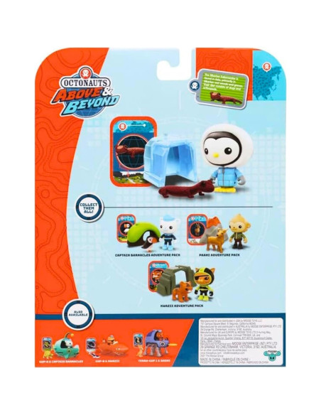 Paquete de Aventura Octonautas Above & Beyond - Peso
