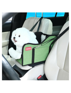 Asiento de perro para consola central Huizhou Verde 43x27cm