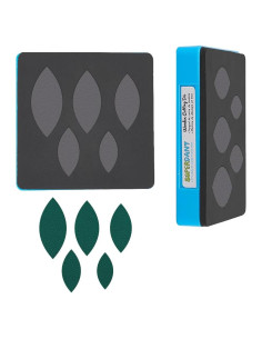 Troqueles de Corte de Cuero SUPERDANT 5 Tamaños para DIY