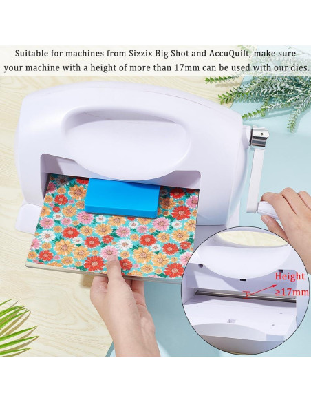 Troqueles de Corte de Cuero SUPERDANT 5 Tamaños para DIY