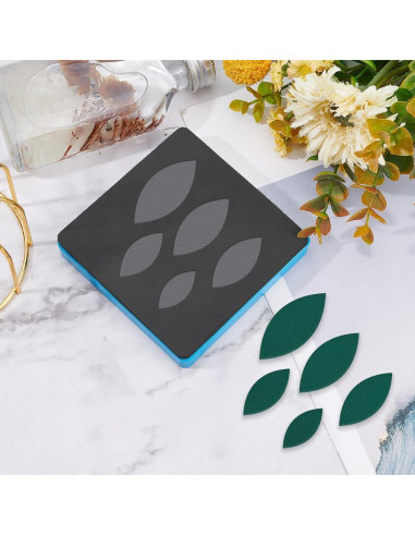 Troqueles de Corte de Cuero SUPERDANT 5 Tamaños para DIY