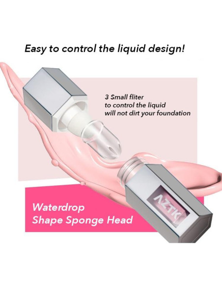 Rubor Líquido Mate ChongTai 5ml Rosa Nude Naranja