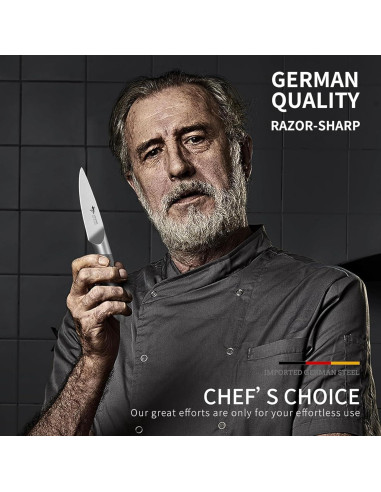 Cuchillo de Pelar MAD SHARK 8.89 cm Acero Inoxidable