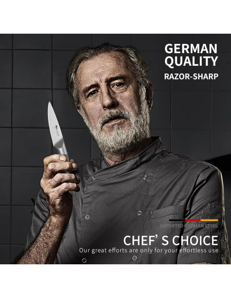 Cuchillo de Pelar MAD SHARK 8.89 cm Acero Inoxidable