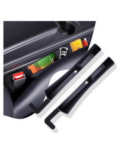 Organizador de Relleno Espacio Asientos Coche ONISMEZ 2PCS USB