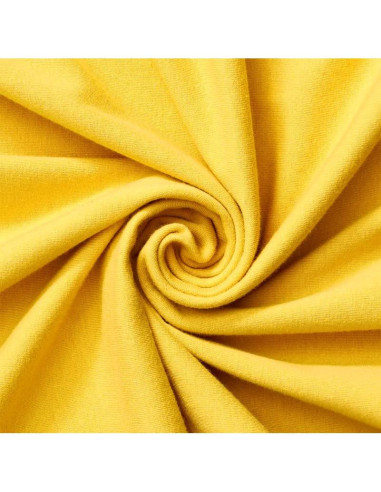 Sábana Ajustable de Cuna Mini Compañía Americana 100% Algodón Amarillo