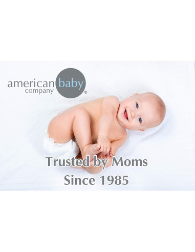 Sábana Ajustable de Cuna Mini Compañía Americana 100% Algodón Amarillo