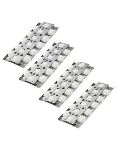 Bandeja de Briquetas Oklagarden 4PCS 16x16.5cm para Parrilla