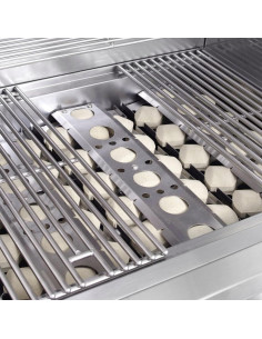 Bandeja de Briquetas Oklagarden 4PCS 16x16.5cm para Parrilla 2