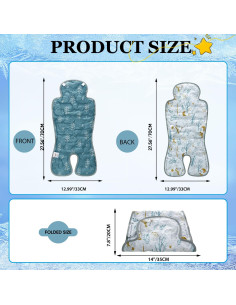 Almohadilla de Enfriamiento de Gel Miracle Baby Universal 1-Pack 2