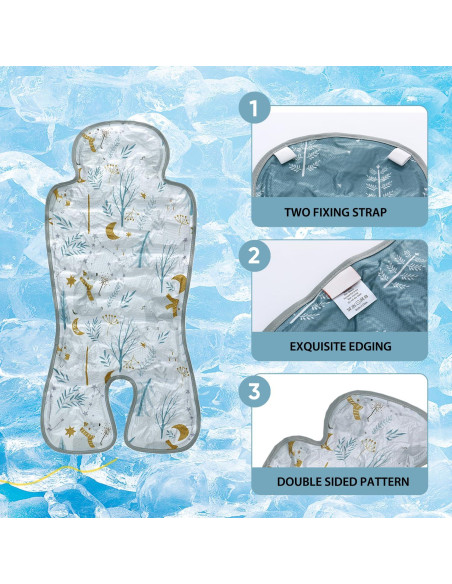 Almohadilla de Enfriamiento de Gel Miracle Baby Universal 1-Pack