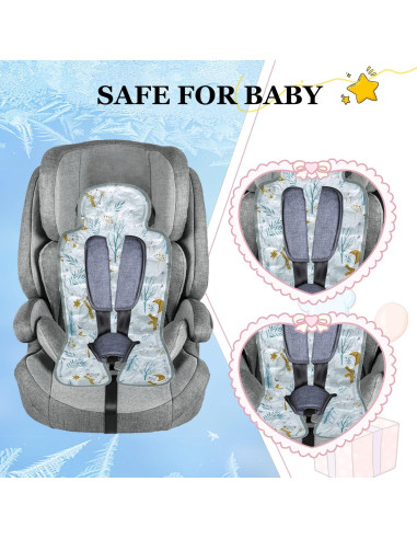 Almohadilla de Enfriamiento de Gel Miracle Baby Universal 1-Pack