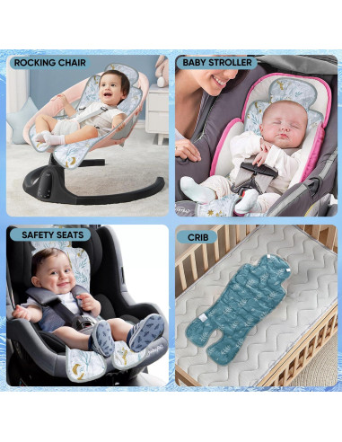 Almohadilla de Enfriamiento de Gel Miracle Baby Universal 1-Pack