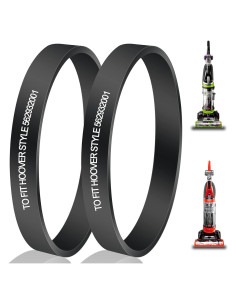 Correas de Reemplazo para Aspiradora Hoover 562932001 - 2 Unidades