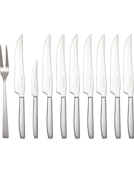 Set de cuchillos de carne Wüsthof 10 piezas acero inoxidable