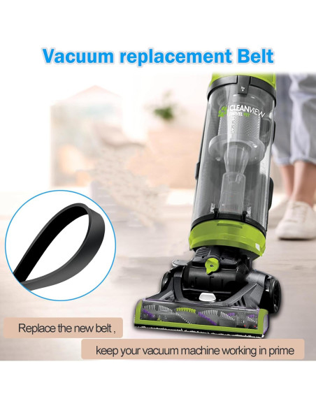 Correas de Reemplazo para Aspiradora Hoover 562932001 - 2 Unidades