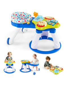 Centro de Actividad para Bebés 3 en 1 BABY JOY Azul