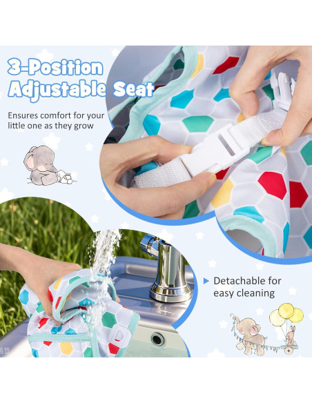 Centro de Actividad para Bebés 3 en 1 BABY JOY Azul