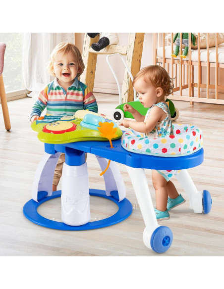 Centro de Actividad para Bebés 3 en 1 BABY JOY Azul