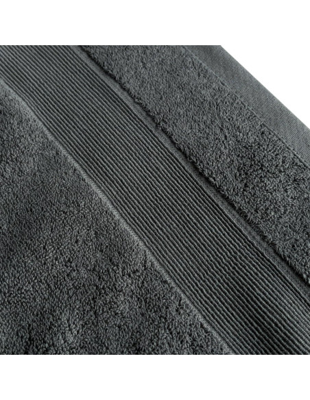 Juego de Toallas 8 Piezas Vacilandia 100% Algodón Gris Oscuro