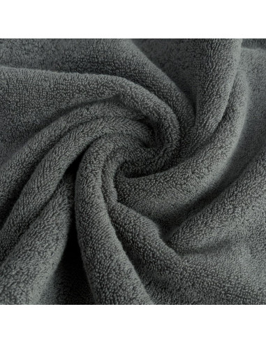 Juego de Toallas 8 Piezas Vacilandia 100% Algodón Gris Oscuro